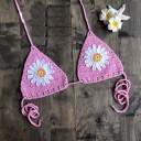 Top da donna per costumi da bagno P642 6