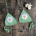 Top da donna per costumi da bagno P642 8