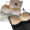 Top damă de tip cămașă fără mâneci, mărime universală, uni, bretele subțiri, decolteu rotund, material poliester bumbac, top de bază 7