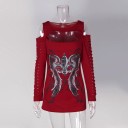 Top de damă cu mâneci lungi J1226 12