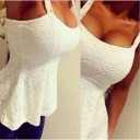 Top de encaje para mujer A999 6