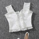 Top de mujer con detalle de cordones 6