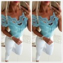 Top de mujer con encaje A798 4