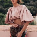 Top de mujer con espalda descubierta 3