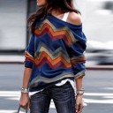 Top de mujer con estampado A220 3
