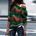 Top de mujer con estampado A220 6