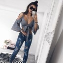 Top de mujer con lazo A1278 3