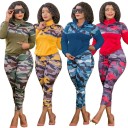 Top de mujer con mangas largas y pantalones B1051 1 Top de mujer con mangas largas y pantalones B1051 1