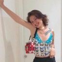 Top de mujer con mariposas 1