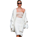 Top de mujer sin mangas de color sólido con escote redondo tirantes finos top de poliéster ligero corte cómodo para verano y capas 2