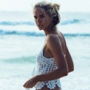 Top de punto para mujer P645 2