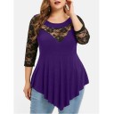 Top de talla grande para mujer A952 4