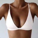 Top de traje de baño de mujer P452 5