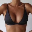 Top de traje de baño de mujer P452 4