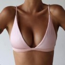 Top de traje de baño de mujer P452 6