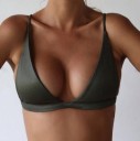 Top de traje de baño de mujer P452 8