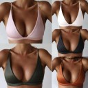 Top de traje de baño de mujer P452 1