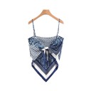 Top de Verão Feminino com Laço 1