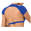 Top deportivo acolchado para mujer Top deportivo con almohadillas Top deportivo con espalda recortada 6