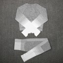 Top deportivo y leggings para mujer B1174 1