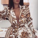 Top donna a maniche lunghe e pantaloni corti B1142 1