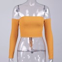 Top Donna a Righe con Lacci A1391 5