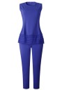 Top e calças femininas B1212 2