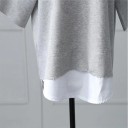 Top e calças femininas B981 4