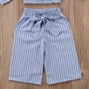 Top e calças para meninas L1460 5