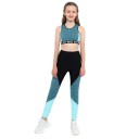 Top e legging da ragazza L1478 7