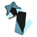 Top e legging da ragazza L1478 5