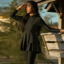 Top e legging de senhora para água 3