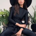 Top e legging de senhora para água 4