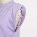 Top e pantaloni corti da donna B1116 2