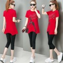 Top e pantaloni da donna B1118 3