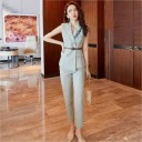 Top e pantaloni da donna B1182 2