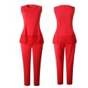 Top e pantaloni da donna B1212 3