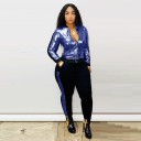 Top e pantaloni da donna B954 8