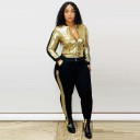 Top e pantaloni da donna B954 4