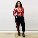 Top e pantaloni da donna B954 7