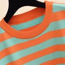 Top e pantaloni da donna in maglia 1