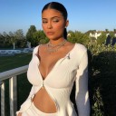 Top elástico con cremallera para mujer 2