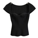 Top en maille pour femmes G288 5