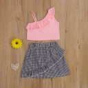 Top et jupe pour fille L1240 3