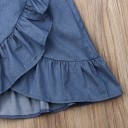 Top et jupe pour filles L1427 4