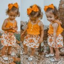 Top et jupe pour filles L1499 1