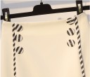 Top et jupe rayés pour femmes 3