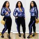 Top et pantalons pour femmes B954 5