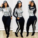 Top et pantalons pour femmes B954 6
