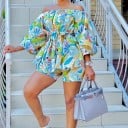 Top et short pour femmes B1152 1